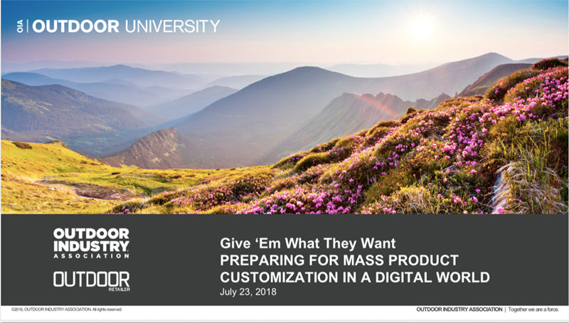 Give 'Em What They Want: Preparing for Mass Product Customization in a Digital World