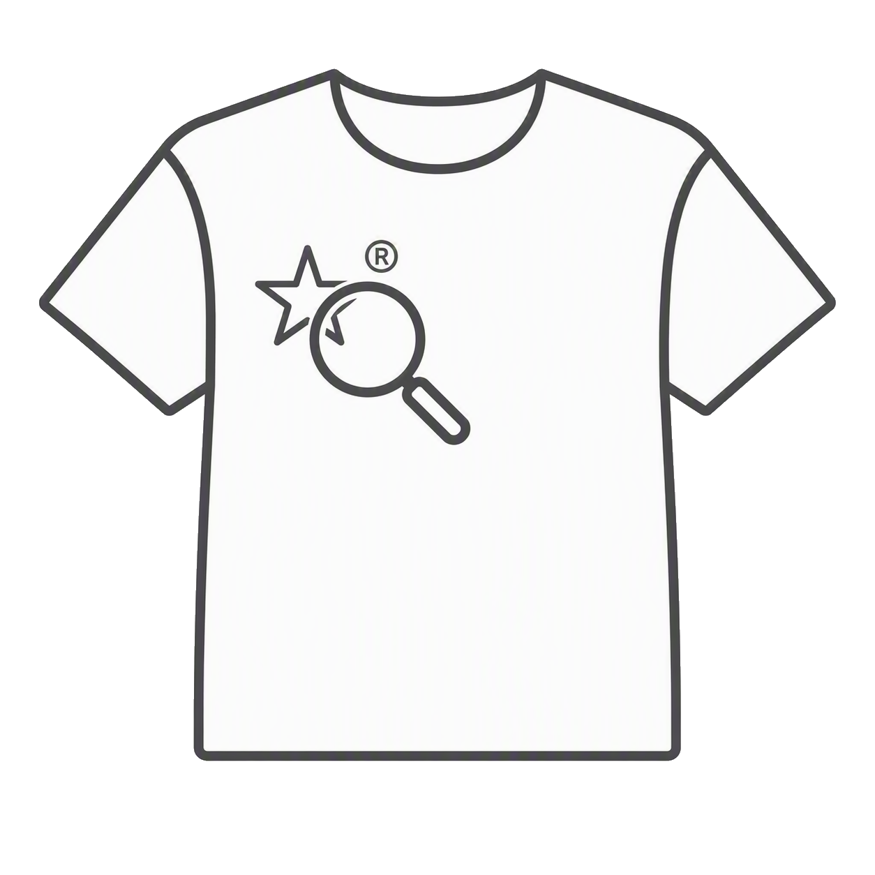 Trademark logo detection icon