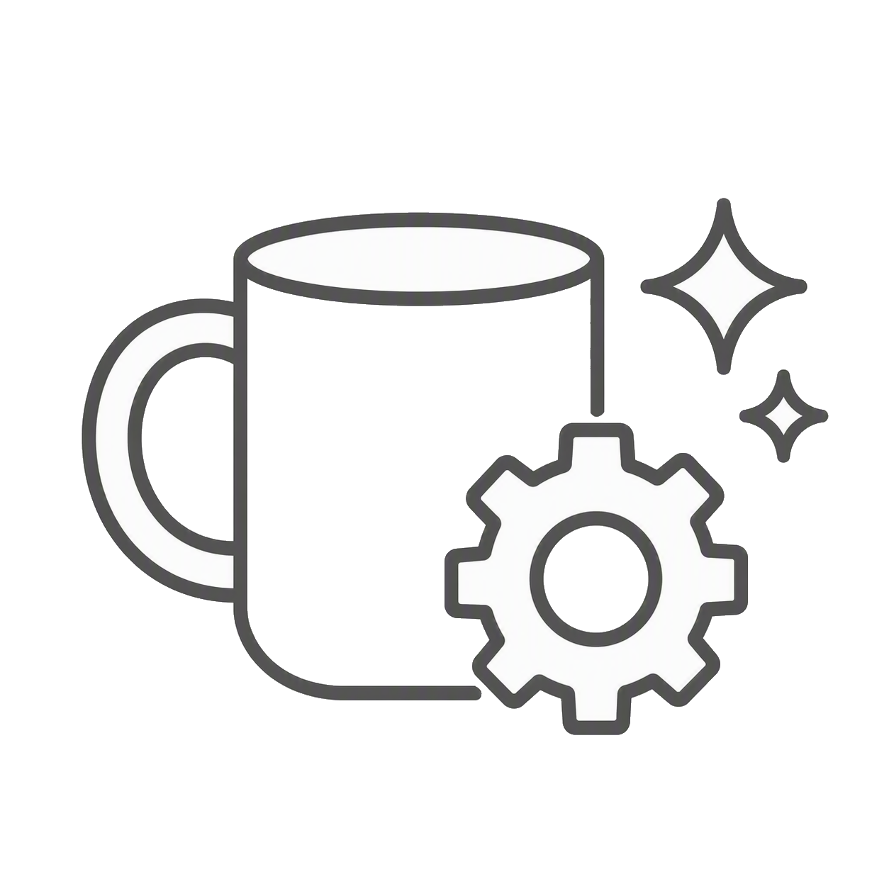 AI product setup icon