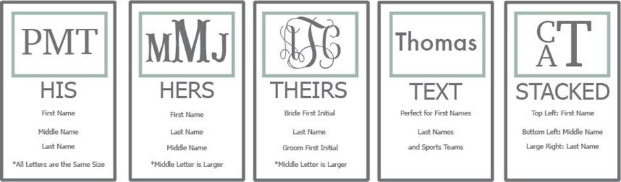 Monogram-etiquette-his-hers-theirs-text-stacked