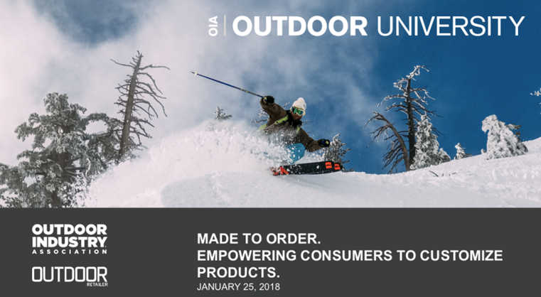 First slide of "Made to Order. Empowering Consumers to Customize Products."